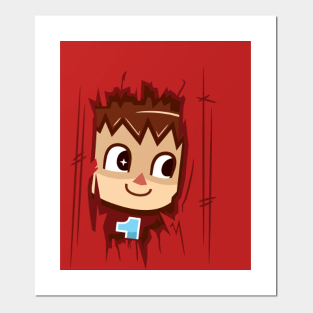 Heeeeere's.... the Villager (M)